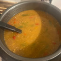 El cooksnap de Arnaldo Valdes cuando hizo Potaje de Lentejas.