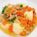 Rak Chantang's cooksnap of when they made เต้าหู้ทรงเครื่อง.