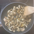 El cooksnap de Marieta cuando hizo Champiñones al ajillo.