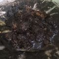 Cooksnap dari e.yuningsih untuk resep Sotong Masak Hitam