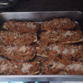 El cooksnap de Beatriz Garcia Romero cuando hizo Berenjenas rellenas de verduras y atún.