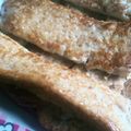 crustaceans's cooksnap of when they made French Toast Stix.