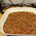 hikadeb's cooksnap of when they made Sloppy joes.