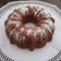 El cooksnap de carmeta cuando hizo Bundt cake con turrón de yema tostada y piñones.