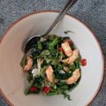 Cooksnap dari Salmah Aminati untuk resep Tumis Kangkung / Ca Kangkung Udang Pedas