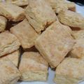 El cooksnap de Cyntia Barroso cuando hizo Scones de Queso.
