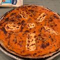 El cooksnap de Paola Torioni cuando hizo Tarta de zapallo anco o calabaza.