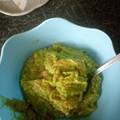 El cooksnap de Celia Laguna cuando hizo Guacamole para dos Thermomix.