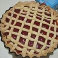 El cooksnap de julia gabriela peralta cuando hizo Pasta Frola de aceite 🌻 mitad batata y membrillo (sin manteca).