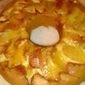 El cooksnap de Romina Vallejos cuando hizo Torta de manzana invertida.