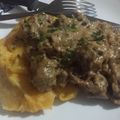 Kenzerly's cooksnap of when they made Smothered Cube Steaks.