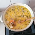 Lukács Dominika Cooksnap-ja, amikor elkészítette a(z) Legényfogó leves receptet.