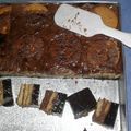 Cooksnap dari uun azerio untuk resep Puding Coklat Lapis Biskuit