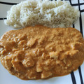 El cooksnap de Raquel cuando hizo Pollo estilo indio con arroz en Monsieur Cuisine.