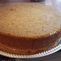 El cooksnap de Patricia Gamboa cuando hizo Tarta de Ricota.
