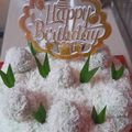 Cooksnap dari Indah Simatupang untuk resep Klepon cake ala chef Farah quinn