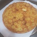 El cooksnap de Hector Garcia cuando hizo Torta de banana invertida.