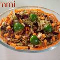 Vimmi Bhatia's cooksnap of when they made Vermicelli pulao.