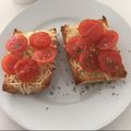 El cooksnap de Maria cuando hizo Bruschetta de tomate - fácil.
