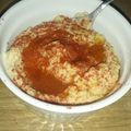 El cooksnap de Patricia Fernández cuando hizo Hummus.