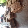 El cooksnap de Emilse Rosa cuando hizo Brownies fácil.