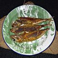Cooksnap dari Ruth Destianty untuk resep 417. Ikan Kembung Bakar