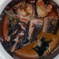 Zarah Modibbo's cooksnap of when they made Cat fish pepper soup.