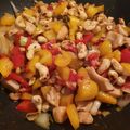 Éva Boros Cooksnap-ja, amikor elkészítette a(z) Thai pirított csirke kesudióval receptet.