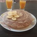 کوک اسنپ هانیه بعد از امتحان کردن کیک زبرا قابلمه ای.