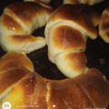 El cooksnap de Kukina Brandan cuando hizo Medialunas de Manteca sin Hojaldre.