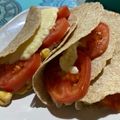 El cooksnap de Lucía Hernández cuando hizo Fajita integral saludable bomba.