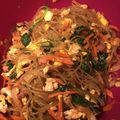 Cooksnap dari Queen Drewbie untuk resep Japchae (tumis 'soun' dan sayur ala korea)