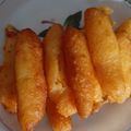Cooksnap dari rintis p.s untuk resep Cemilan mpasi 10M+ stik kentang keju + wortel