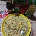 Runta Dutta's cooksnap of when they made সেজোয়ান চাউ(Schezwan chow recipe in Bengali).