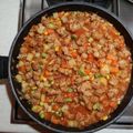 El cooksnap de José Luis Juárez cuando hizo PICADILLO DE SOYA.