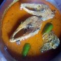 sandhya Dutta 's cooksnap of when they made দই ইলিশ.