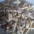 El cooksnap de David Gonzalez Benitez cuando hizo Macarrones con setas, chorizo y jamón.