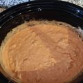 Scott's cooksnap of when they made Crockpot buffalo chicken dip.