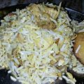 Tanima Sarkhel's cooksnap of when they made Jackfruit Biryani.