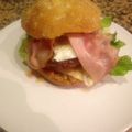 El cooksnap de M.Jose cuando hizo Hamburguesa con Queso.