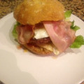 El cooksnap de M.Jose cuando hizo Hamburguesa con Queso.