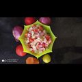 Tulsi Shaherawala's cooksnap of when they made કાંદા ટમેટા નું સલાડ(Onion Tomato salad recipe in Gujarati).