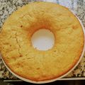 El cooksnap de Nati cuando hizo Budín integral de avena y naranja.