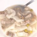 Dawn Ayoola 's cooksnap of when they made Pork and Dumplings.