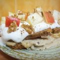 El cooksnap de Salma cuando hizo Tostadas francesas de manzana.