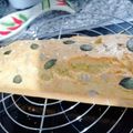 El cooksnap de SonitaContre cuando hizo Pan cetogénico.