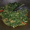 Cooksnap dari Dedeh aja untuk resep Tumis Daun Singkong Teri / Oseng Daun Singkong