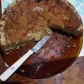 El cooksnap de Karina Ohaco cuando hizo Torta de manzana invertida.