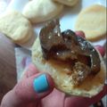 El cooksnap de Aldana cuando hizo Figacitas de manteca .