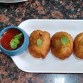 Priya Mulchandani का कुकस्नैप जब उन्होंने ब्रेड कटलेट(bread cutlet recipe in hindi) बनाया था।